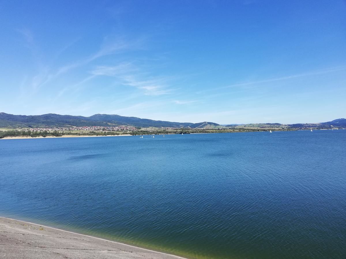 Лоджи Domki nad jeziorem czorsztyńskim Dębno-28