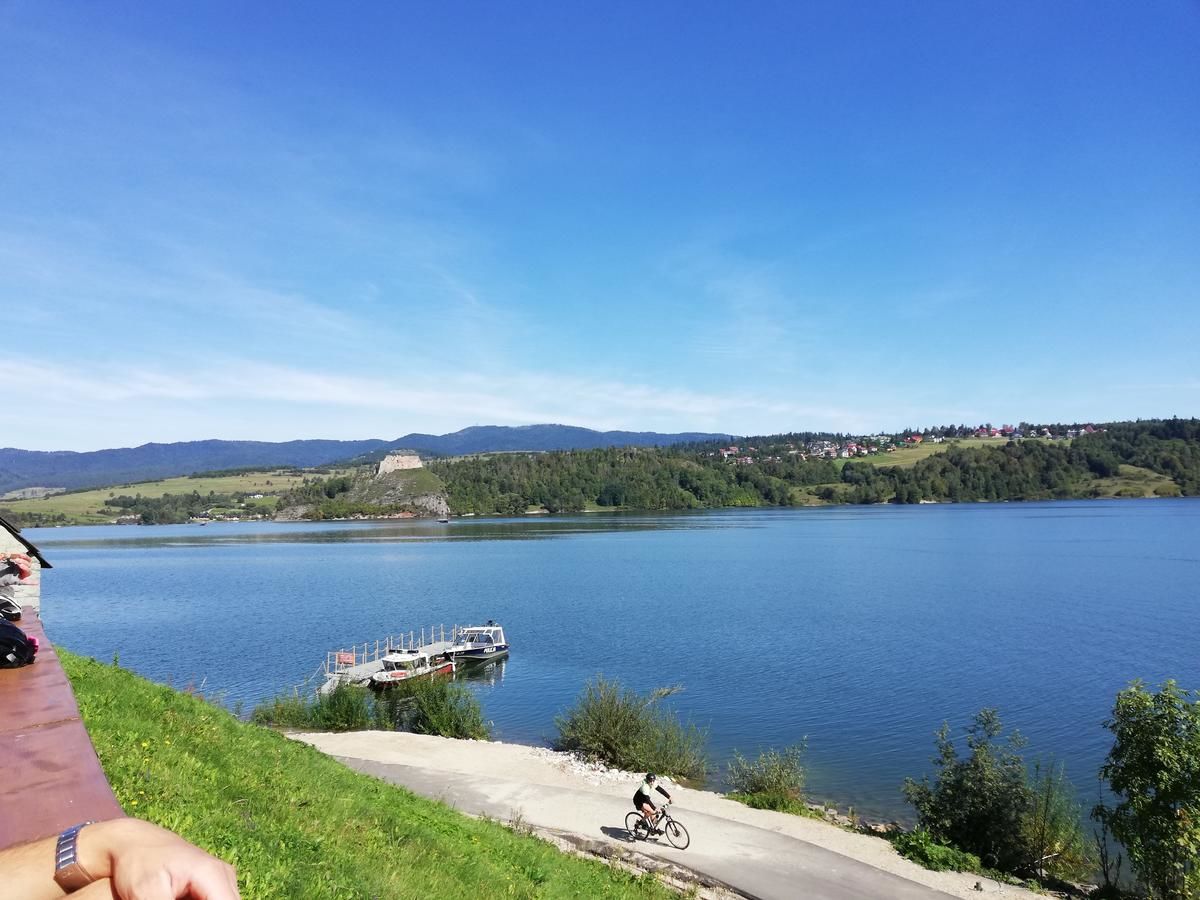 Лоджи Domki nad jeziorem czorsztyńskim Dębno-30