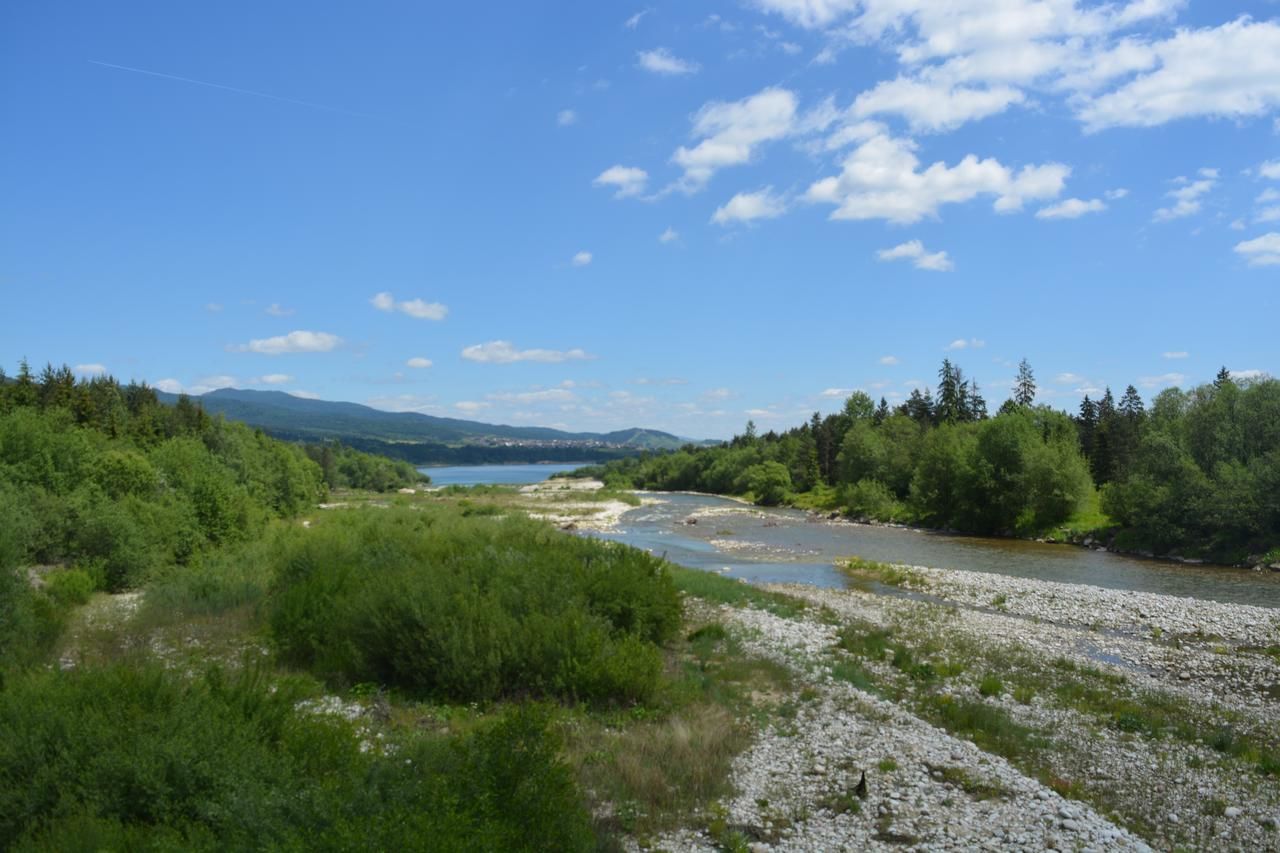 Лоджи Domki nad jeziorem czorsztyńskim Dębno-36