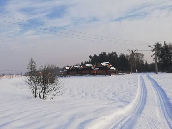 Лоджи Domki nad jeziorem czorsztyńskim Dębno-37